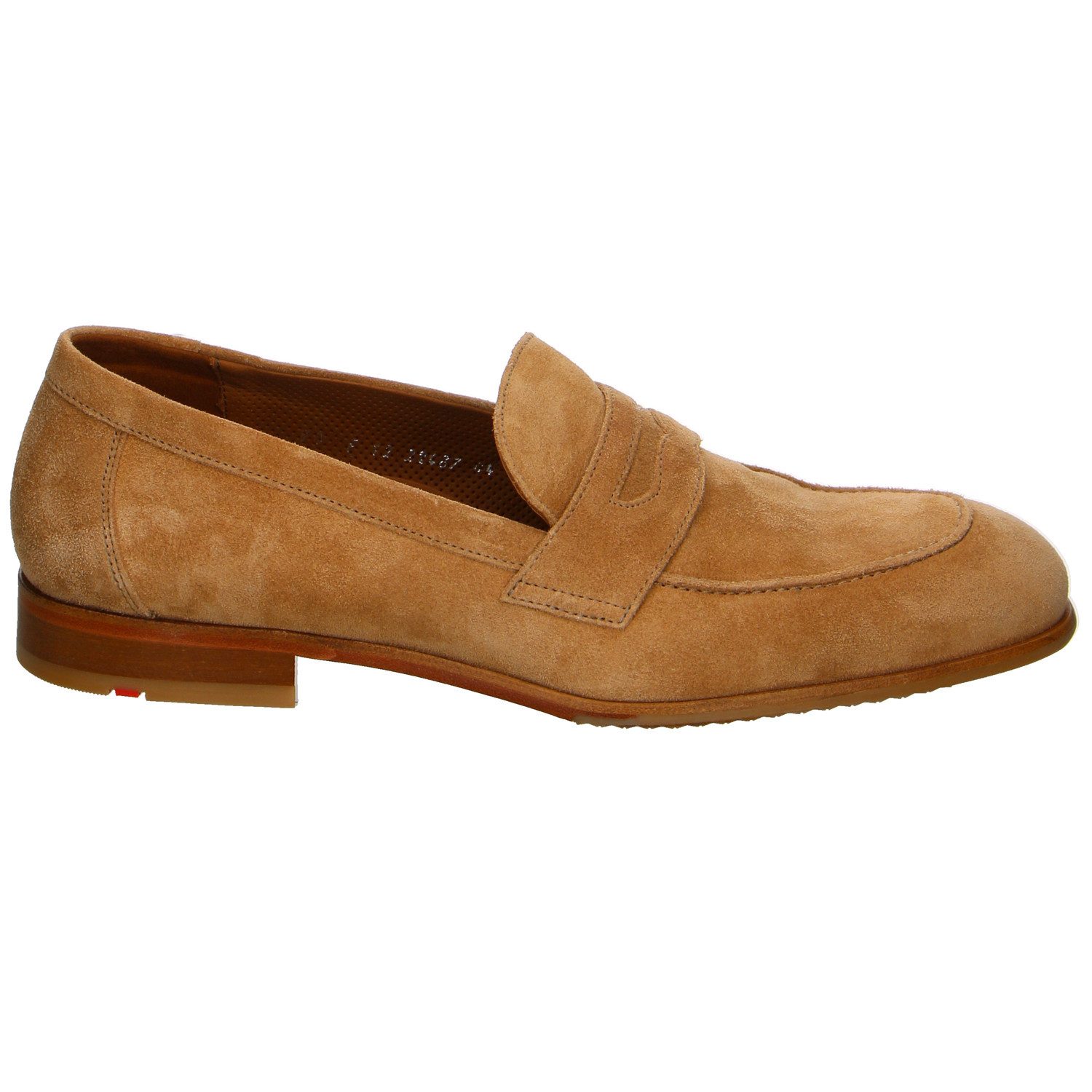 Lloyd Lloyd Porter Velour Mokassine beige Slipper