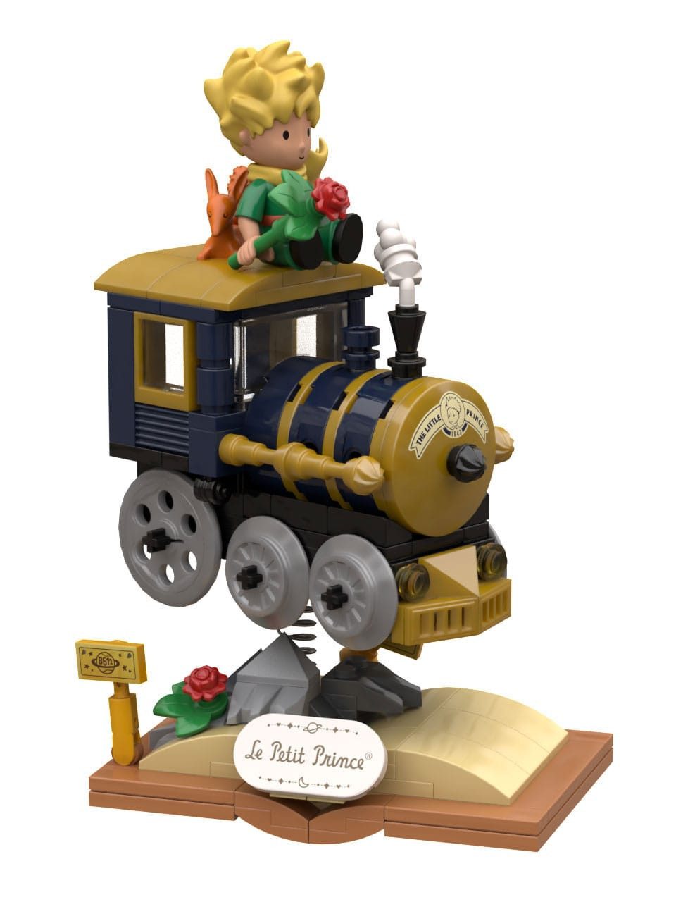 Pantasy Modellbausatz Der kleine Prinz Starry Ride Bauset Train 16 cm, (1-tlg), Detailliert