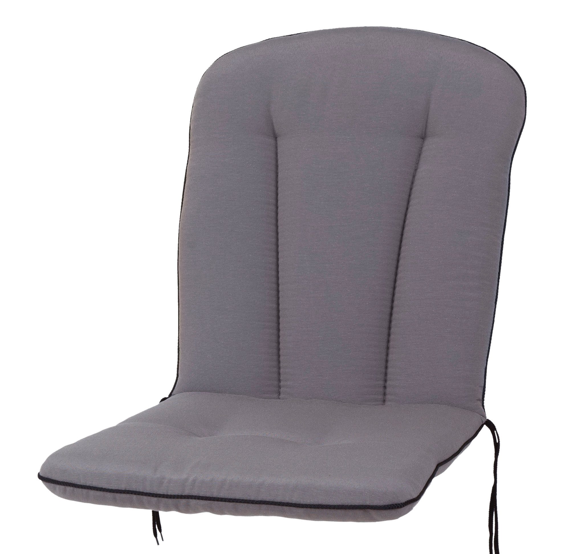 KETTtex Sesselauflage für Royal Garden MWH Carlo 2085 taupe-grau KETTtex