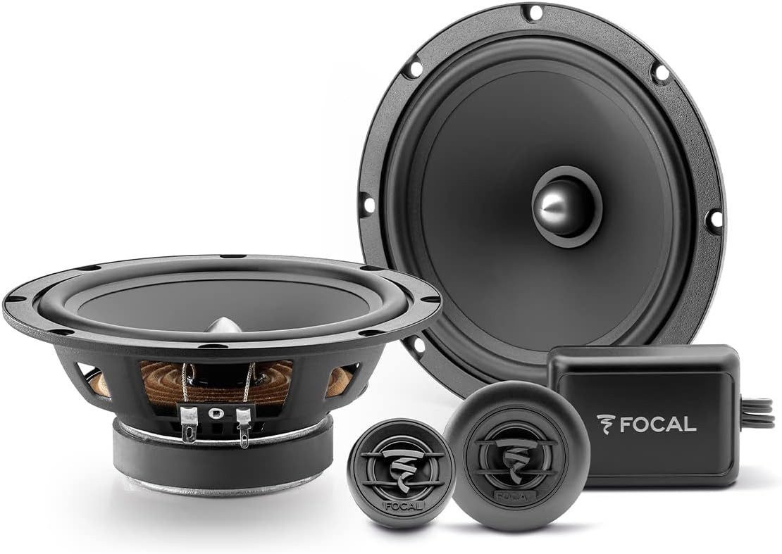 FOCAL ASE165 AUDITOR-Serie 16cm 2-Wege Kompo Lautsprecher System Auto-Lautsprecher (60 W)