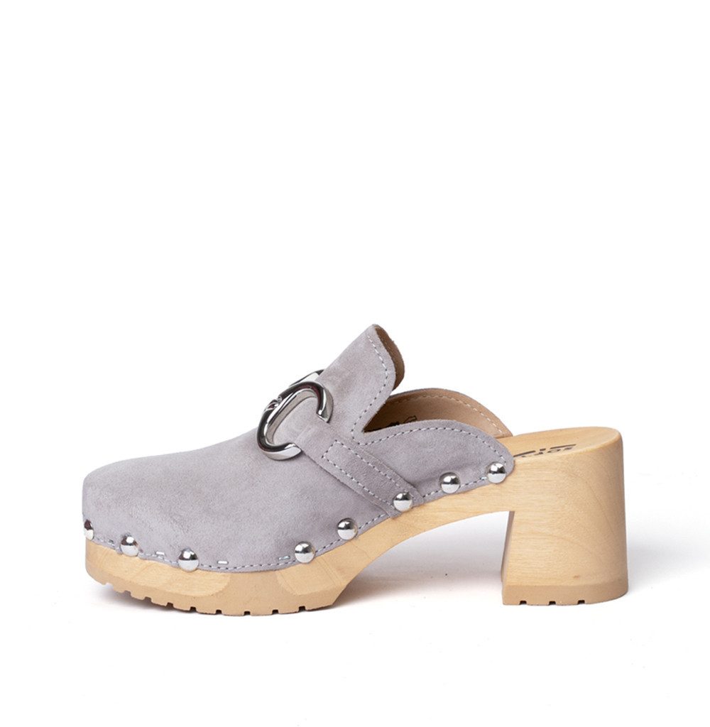 Softclox HIRA Kaschmir grau (natur) Clog günstig online kaufen