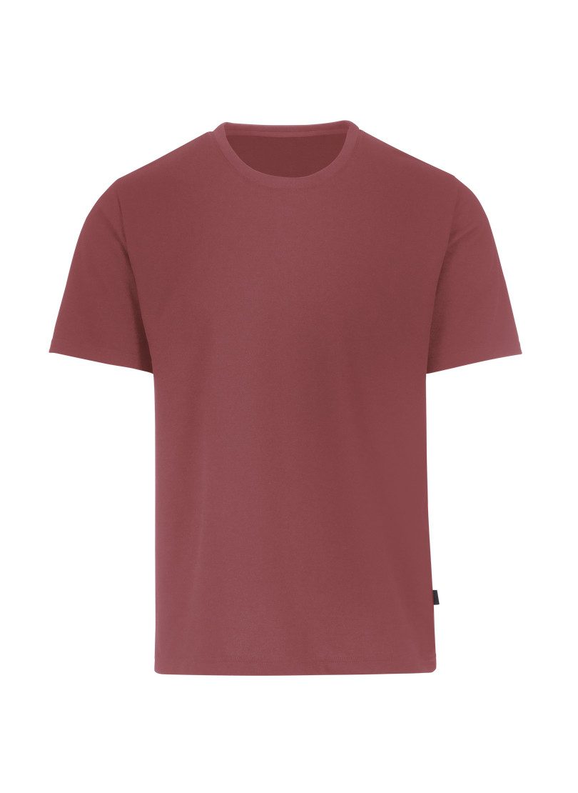 T-Shirt TRIGEMA T-Shirt in Piqué-Qualität