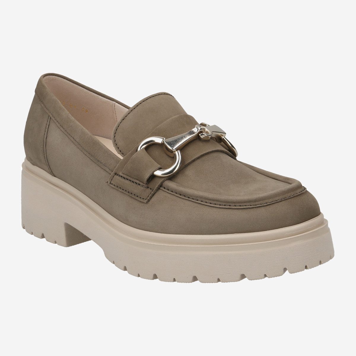 Gabor Gabor 25.231.19, Slipper & Mokassin, Grün, Damen Slipper günstig online kaufen