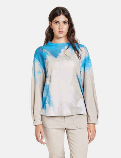 Taifun Langarmshirt »Shirt mit Modern Art Print«