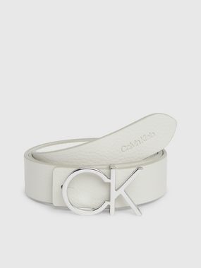 Calvin Klein Wendegürtel CK REVERSIBLE BELT 3.0 PEBBLE