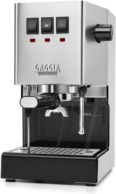 Gaggia Espressomaschine Gaggia 886948011010 Espresso Siebträger, Edelstahl