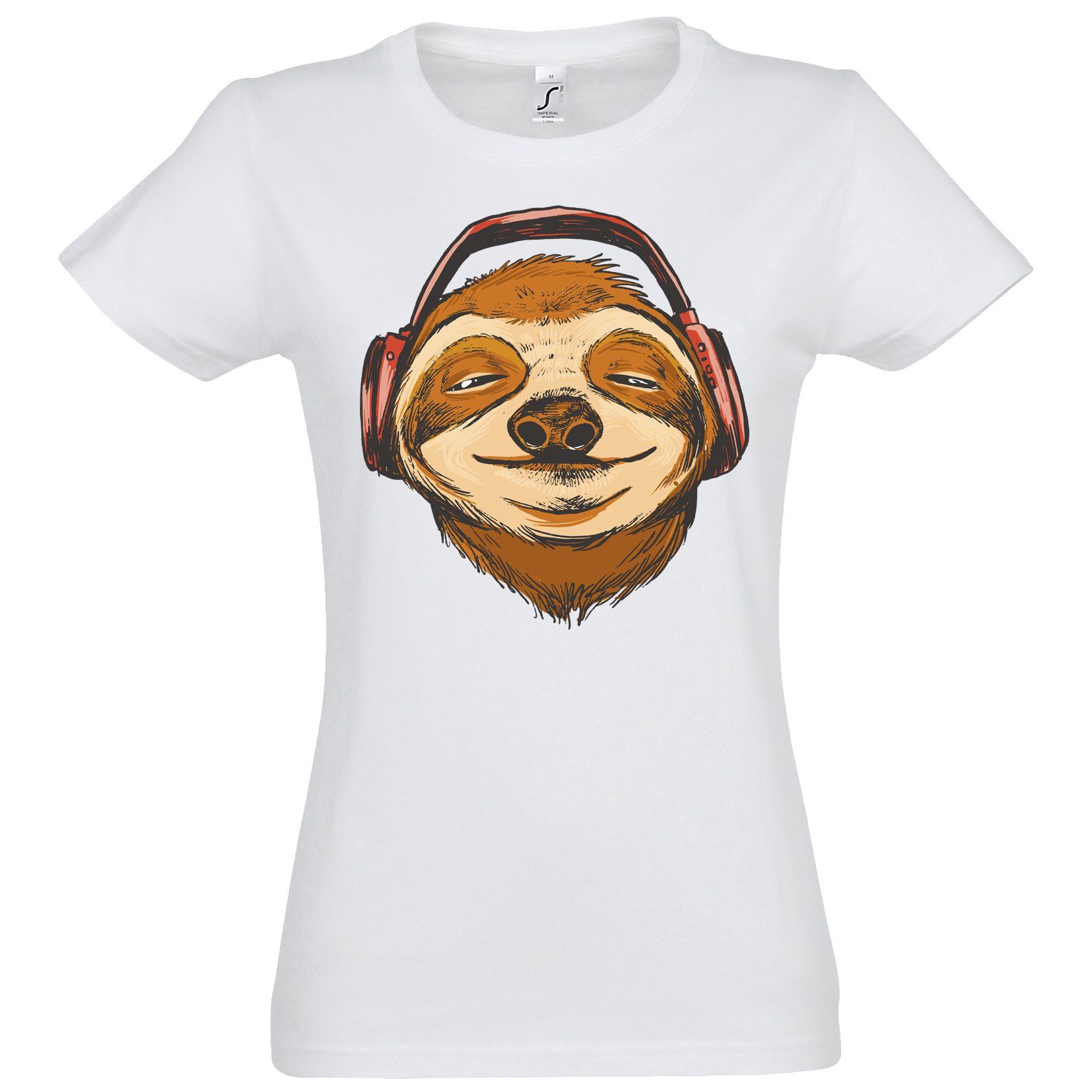 T-Shirt Faultier High Damen Shirt