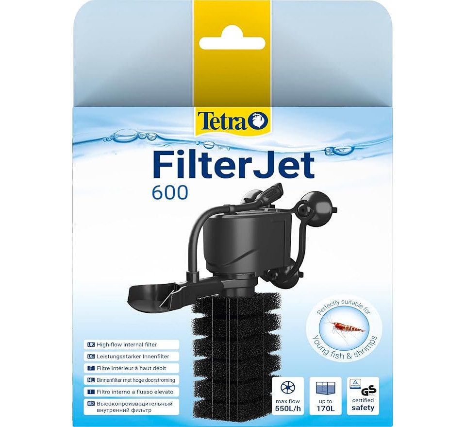 Tetra Aquariumfilter Tetra Aquarienfilter FilterJet 600