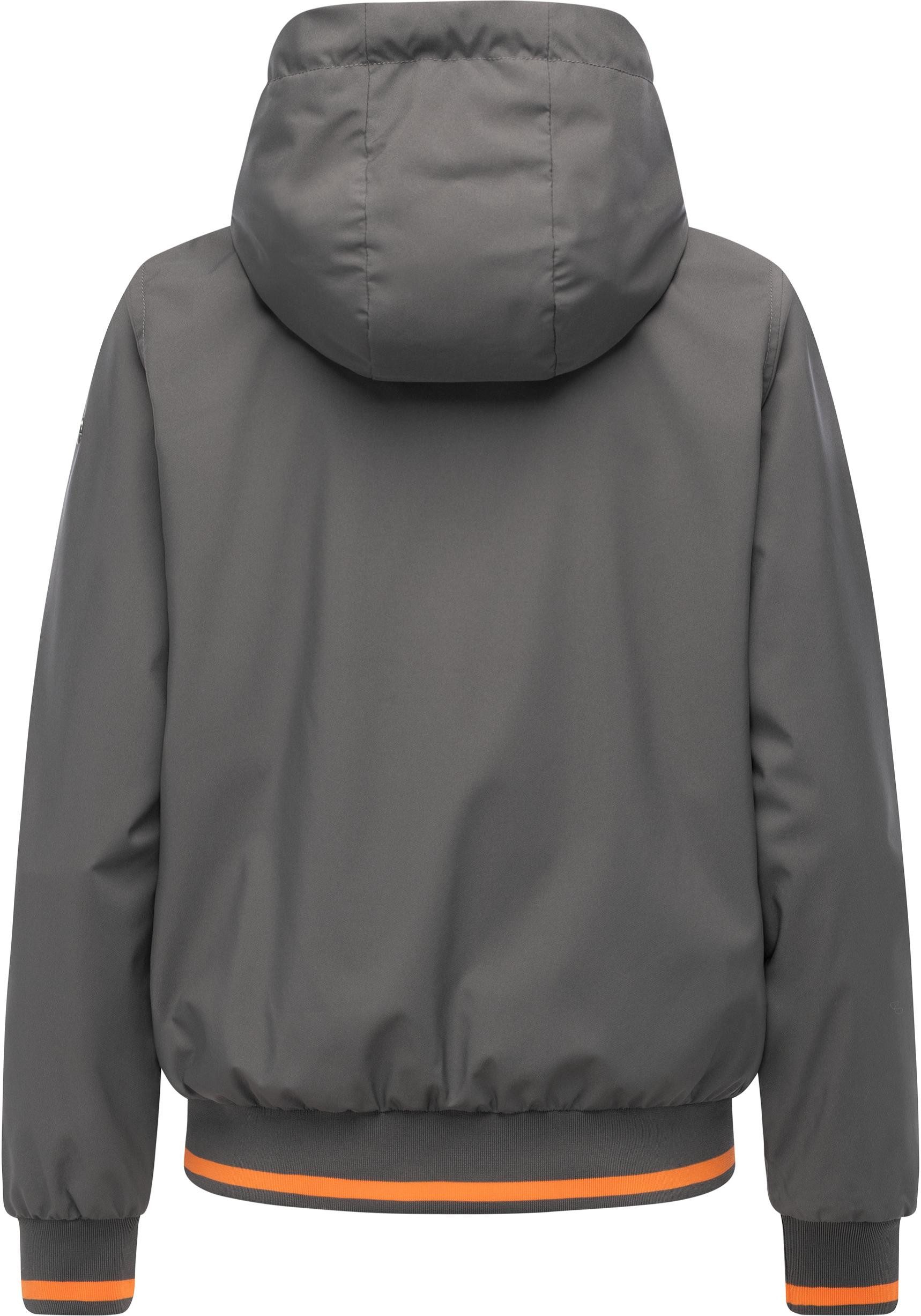 Ragwear Funktionsjacke Oggie Sporty YOUMODO Wasserdichte und atmungsaktive Übergangsjacke