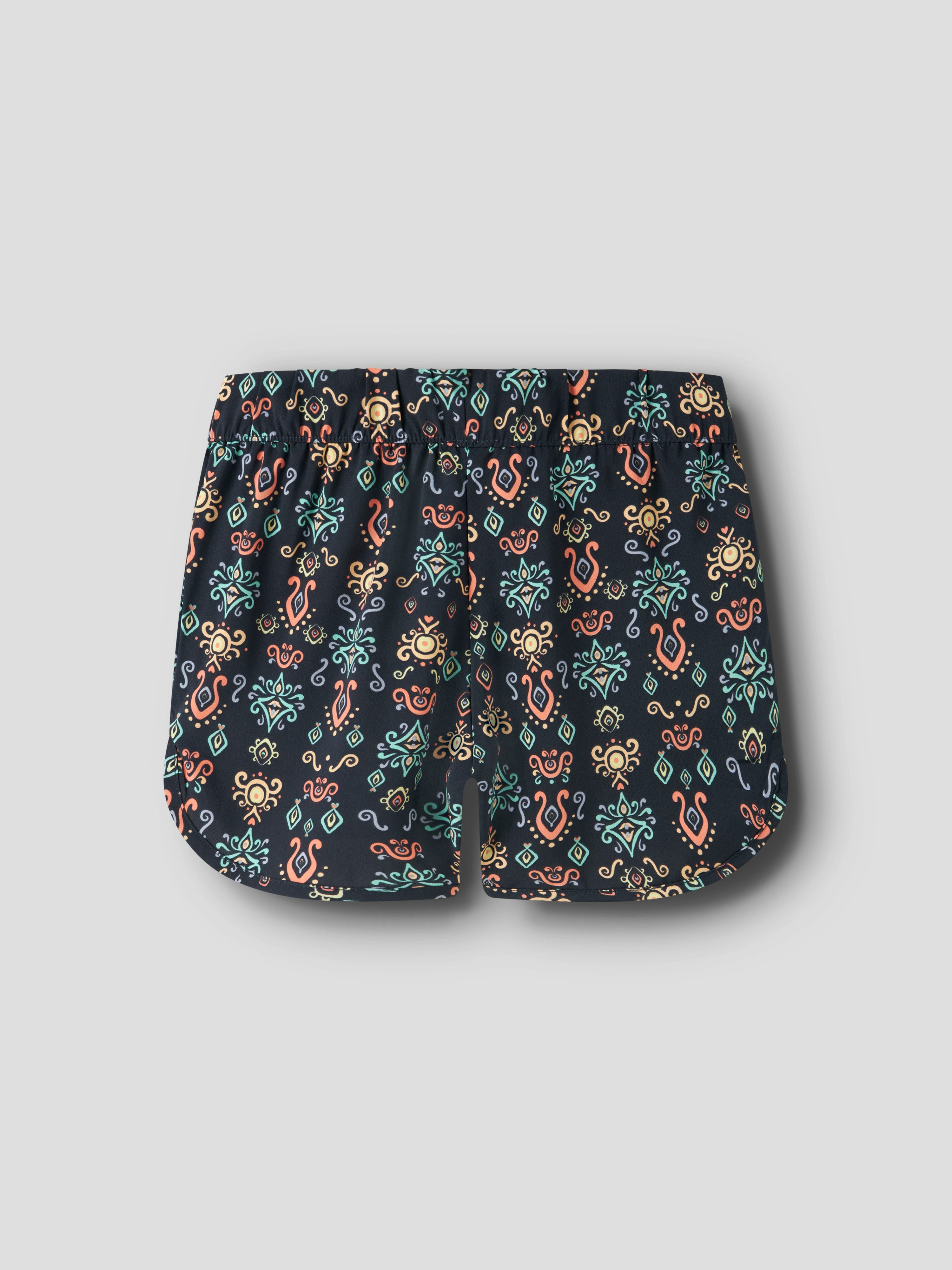 Name It Shorts NKFVINAYA SHORTS FFFF NOOS Kunstfaser, Stretch, Allover-Druck, Eingrifftaschen – Bild 3 von 4