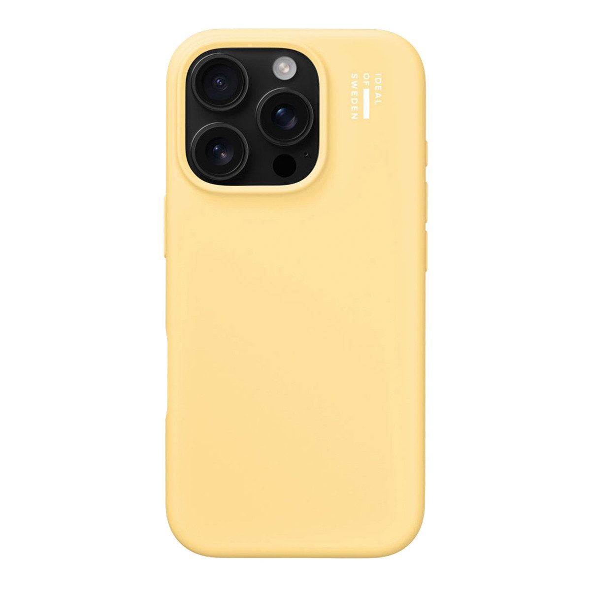 iDeal of Sweden Backcover iDeal of Sweden Silikon Case Apple iPhone 15 Pro Max - Soft Lemon