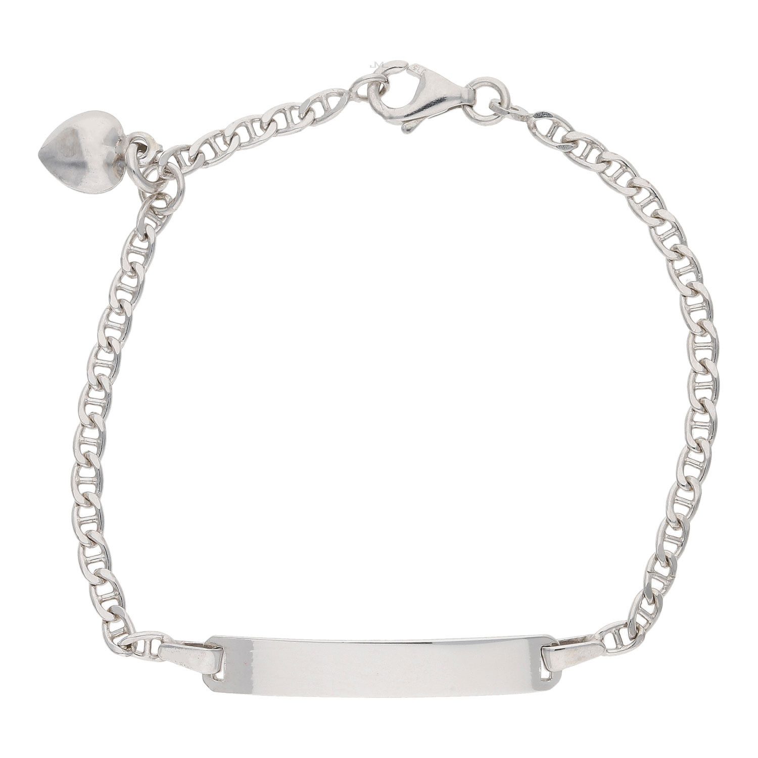 JuwelmaLux ID Armband JuwelmaLux Armband zur Taufe Silber JL10-03-0671 (kein Set, 1-tlg., kein Set)