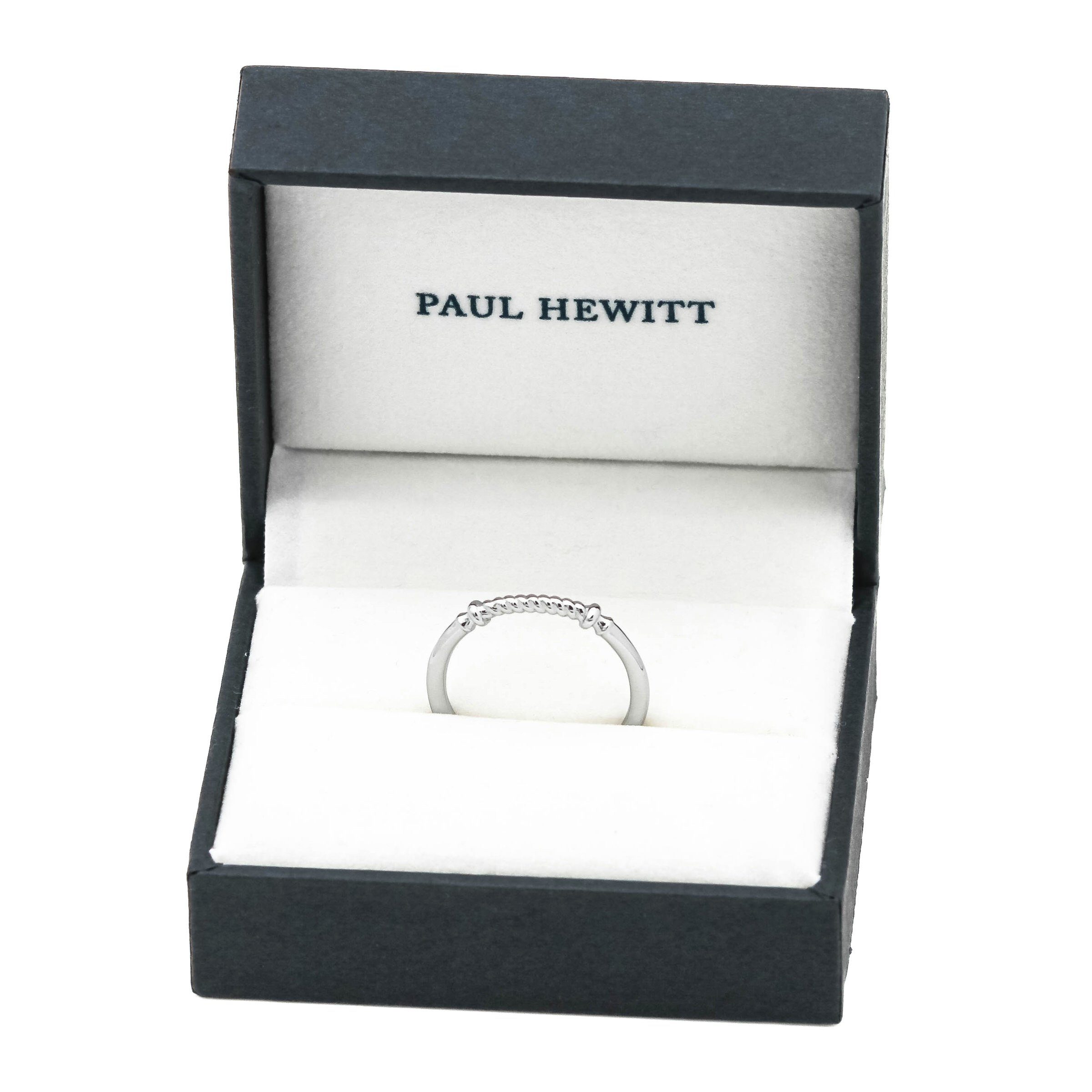 PAUL HEWITT Fingerring Silber Portside Maritim Maritim PH-FR-PRo-S