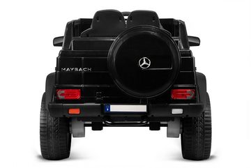 Smarty Elektro-Kinderauto Mercedes G650s MAYBACH Kinder Elektro Auto 2x30W 12V