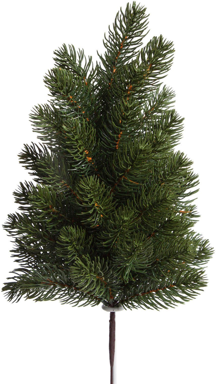 - Weihnachtsdekoration Aufwand Nisse, Künstlicher ohne 45 Weihnachtsbaum Schöne dekorieren großen cm,