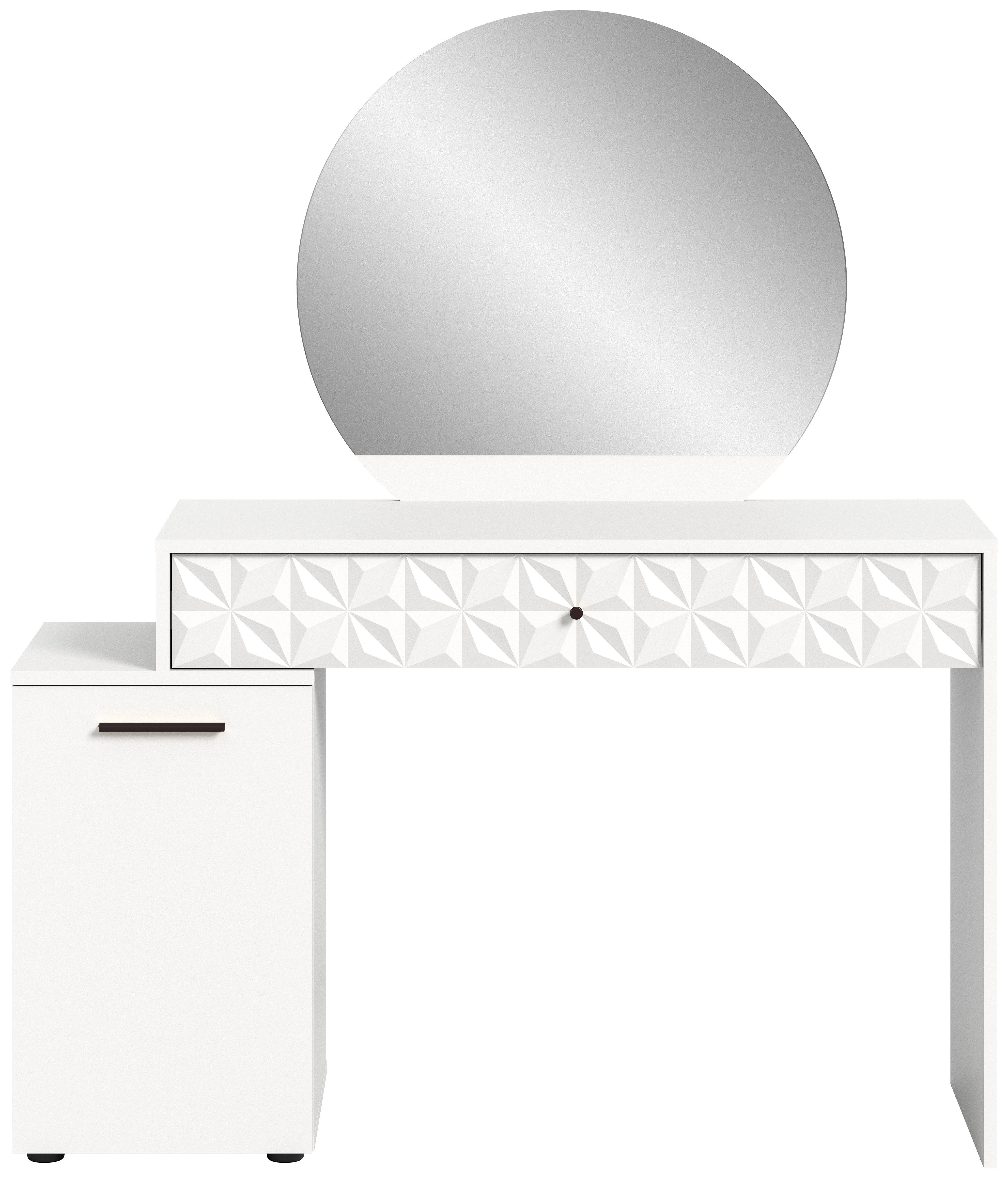 furnling Schminktisch Prima, mit Spiegel, 1 Schublade, 1 Tür, 3 Fächer, Stauraum, Frisierkommode