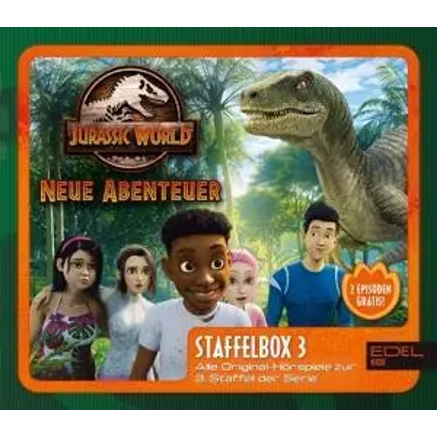 Hörspiel Staffelbox 3