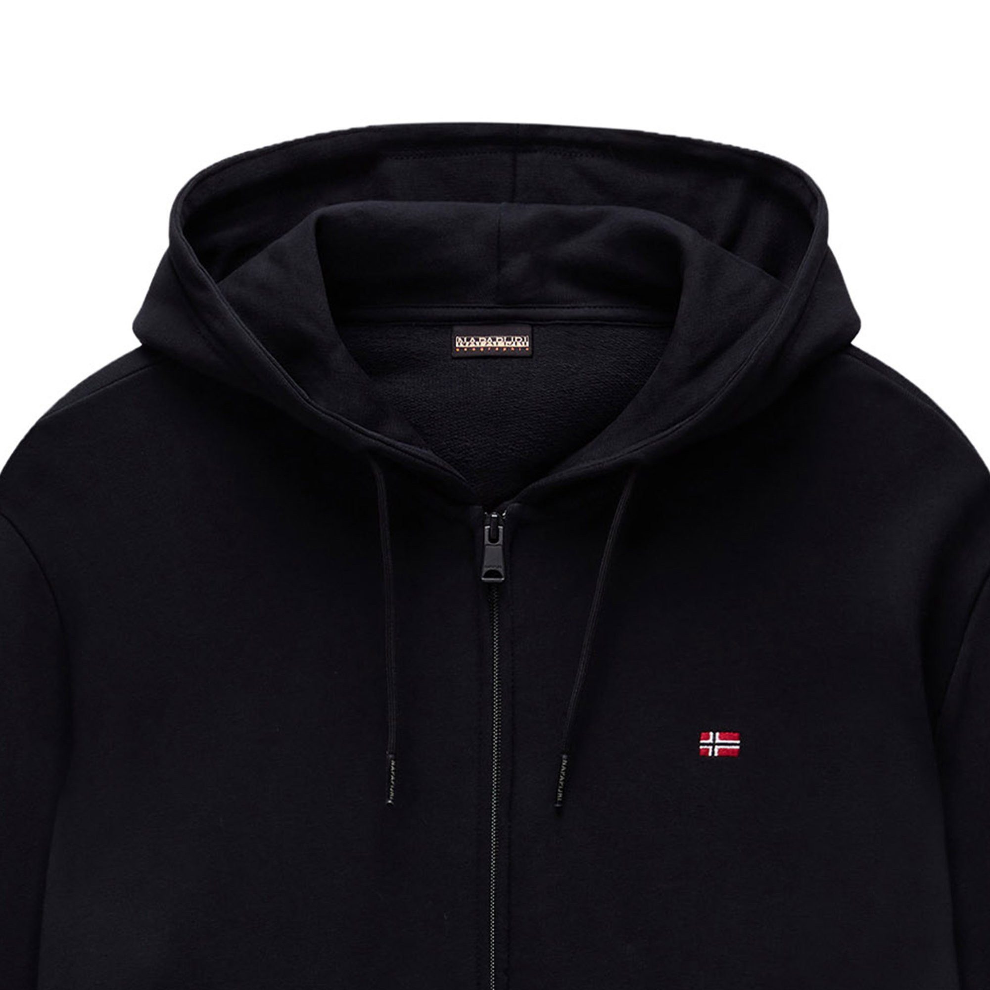 Napapijri Sweatshirt Herren Sweatjacke Baumwolle BALIS FZH SUM