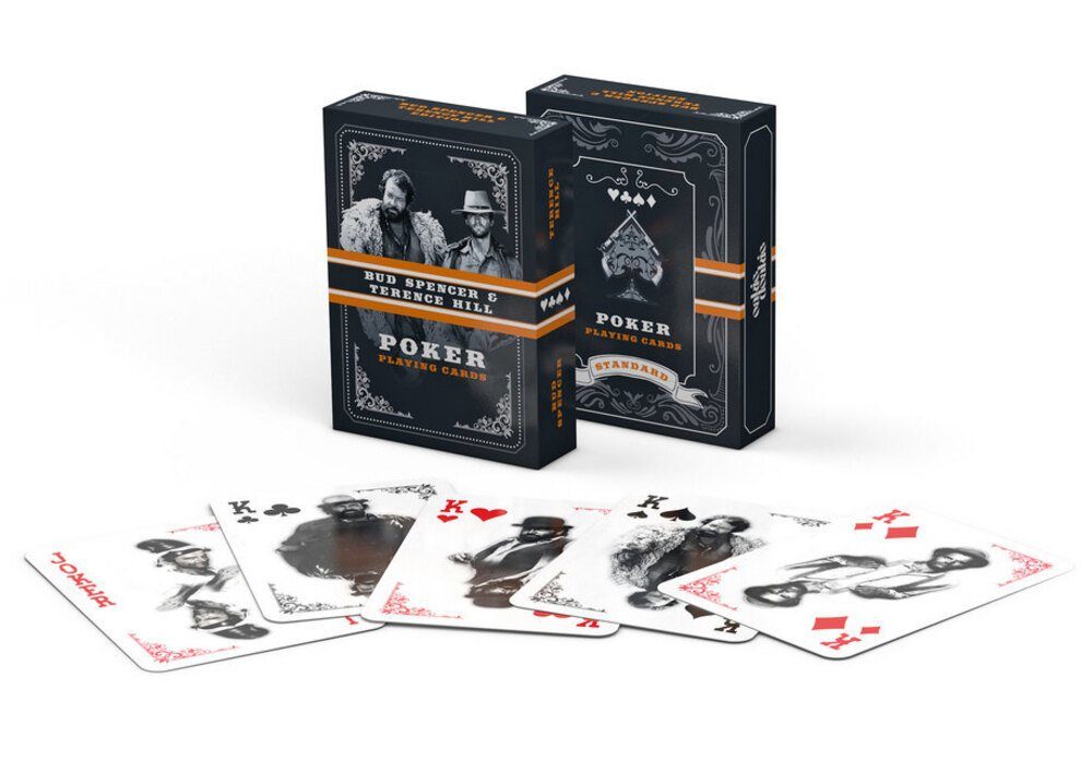 Terence Bud Spielkarten (Spiel) Spiel, & heo Spencer Western Hill Poker