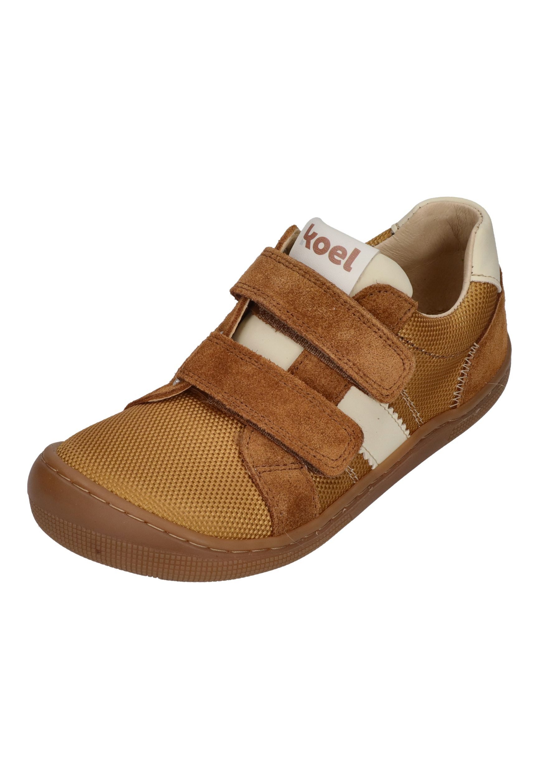 KOEL DENIS FABRICS 3.0 Barfußschuh Cognac
