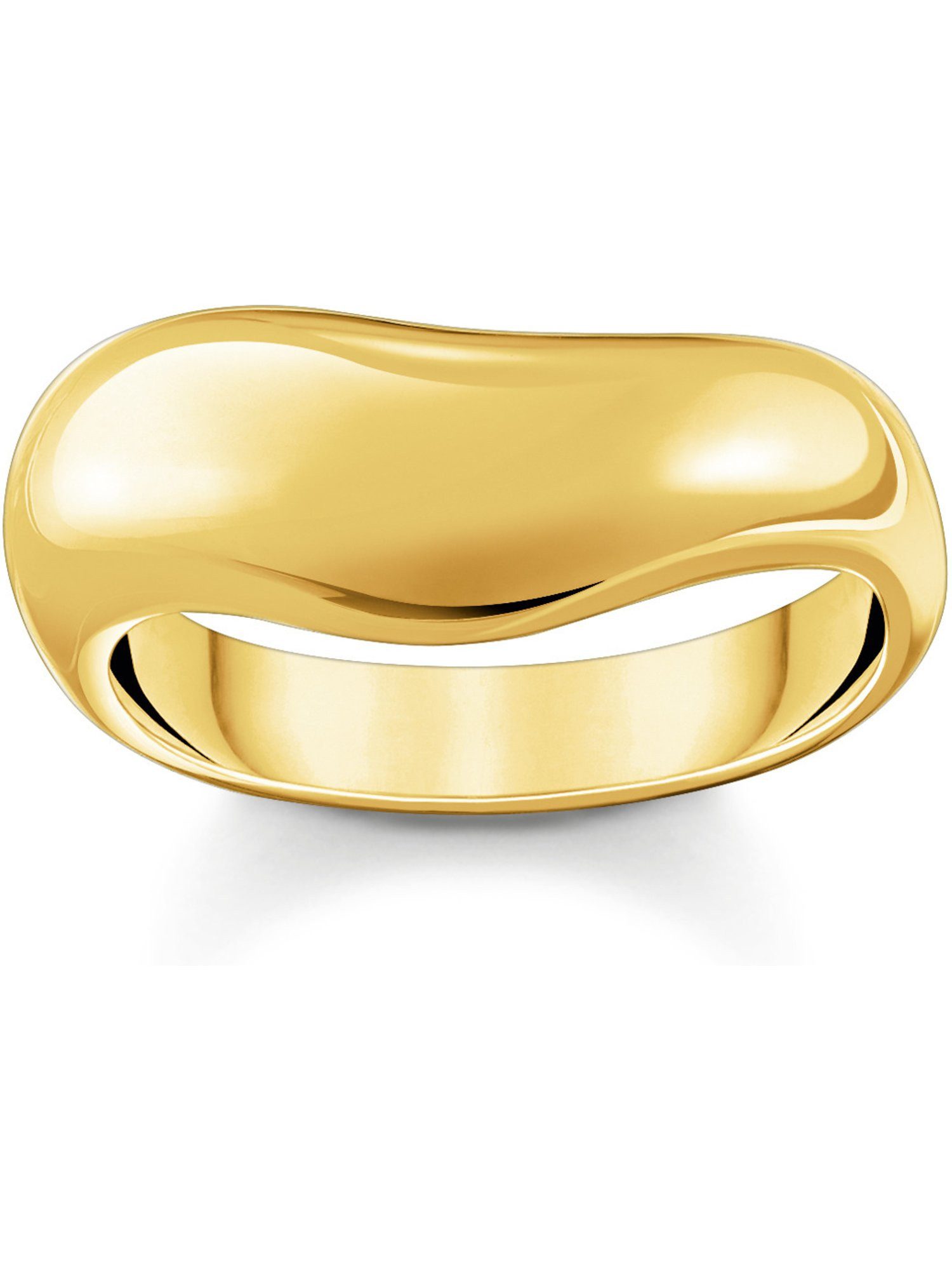 THOMAS SABO Fingerring Thomas Sabo Damen-Damenring 925er Silber