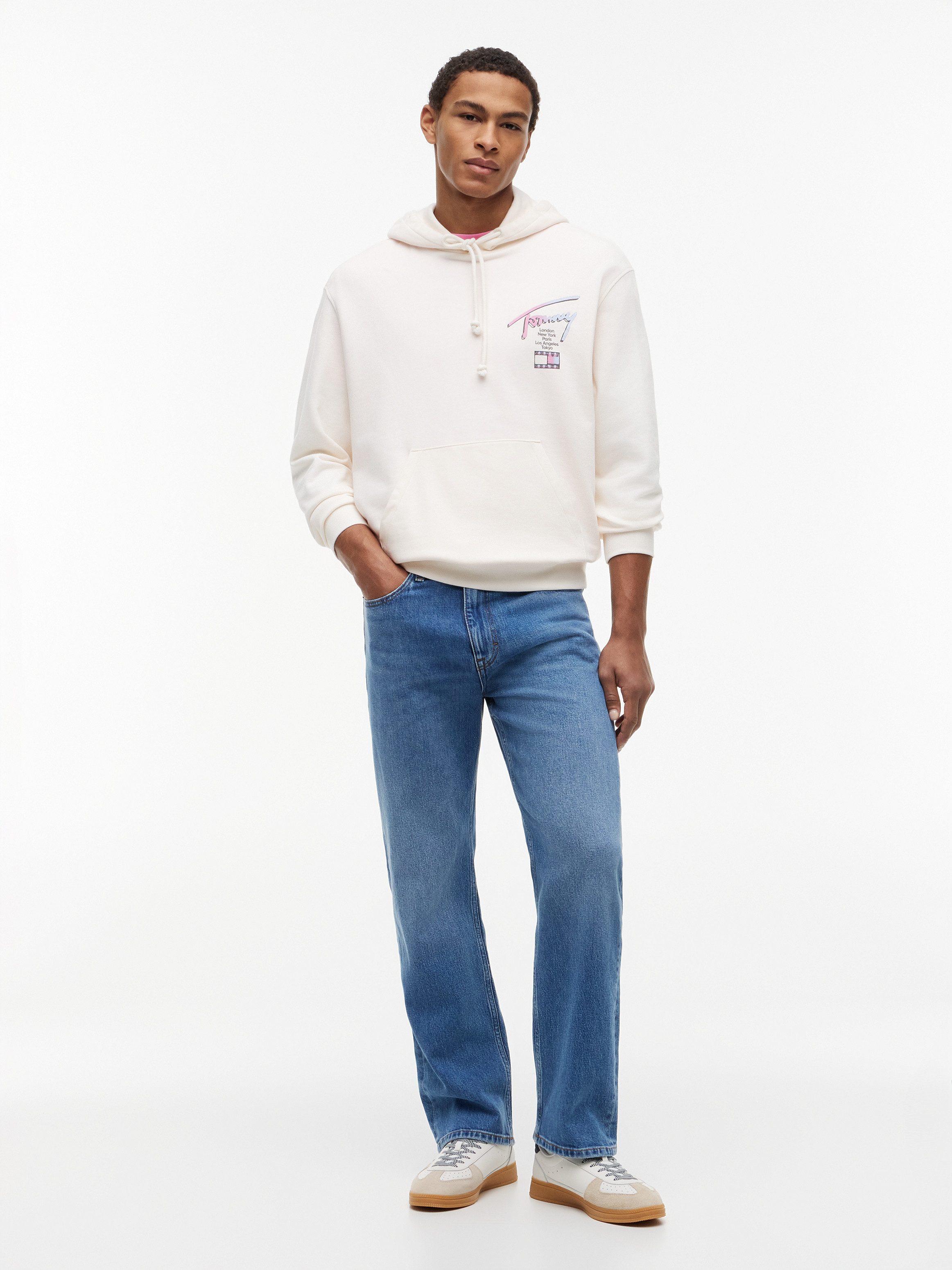 Tommy Jeans Hoodie TJM RELAXED SIGNATURE – Bild 5 von 5
