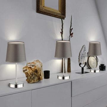 etc-shop Tischleuchte, Leuchtmittel nicht inklusive, Tischleuchten Wohnzimmer Nachttischlampe Leselampe Tischlampe