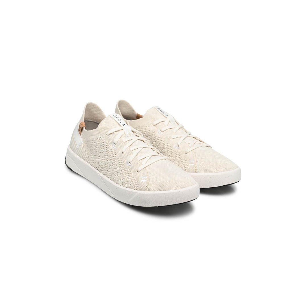 SAOLA Cannon Knit 3 weiss/beige Damen Sneaker günstig online kaufen