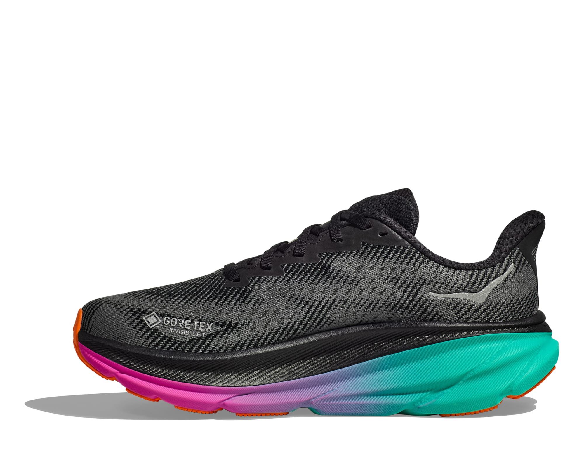 Hoka One One W Clifton 9 GTX - Damen Laufschuh - Black/Electric Aqua Laufsc günstig online kaufen