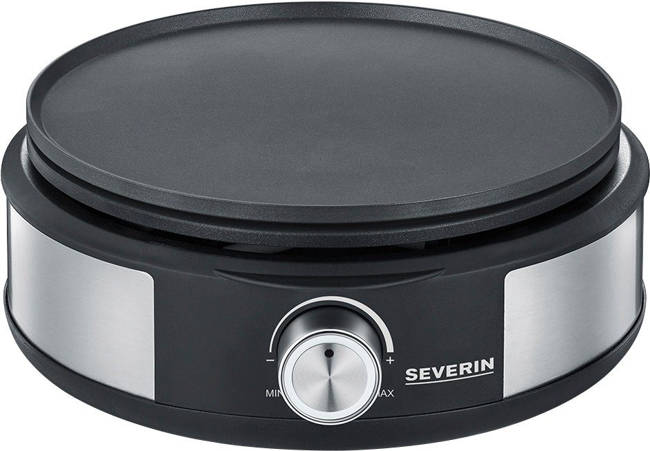 Severin Fondue mit Crêpesfunktion FO2471, 1,4 l