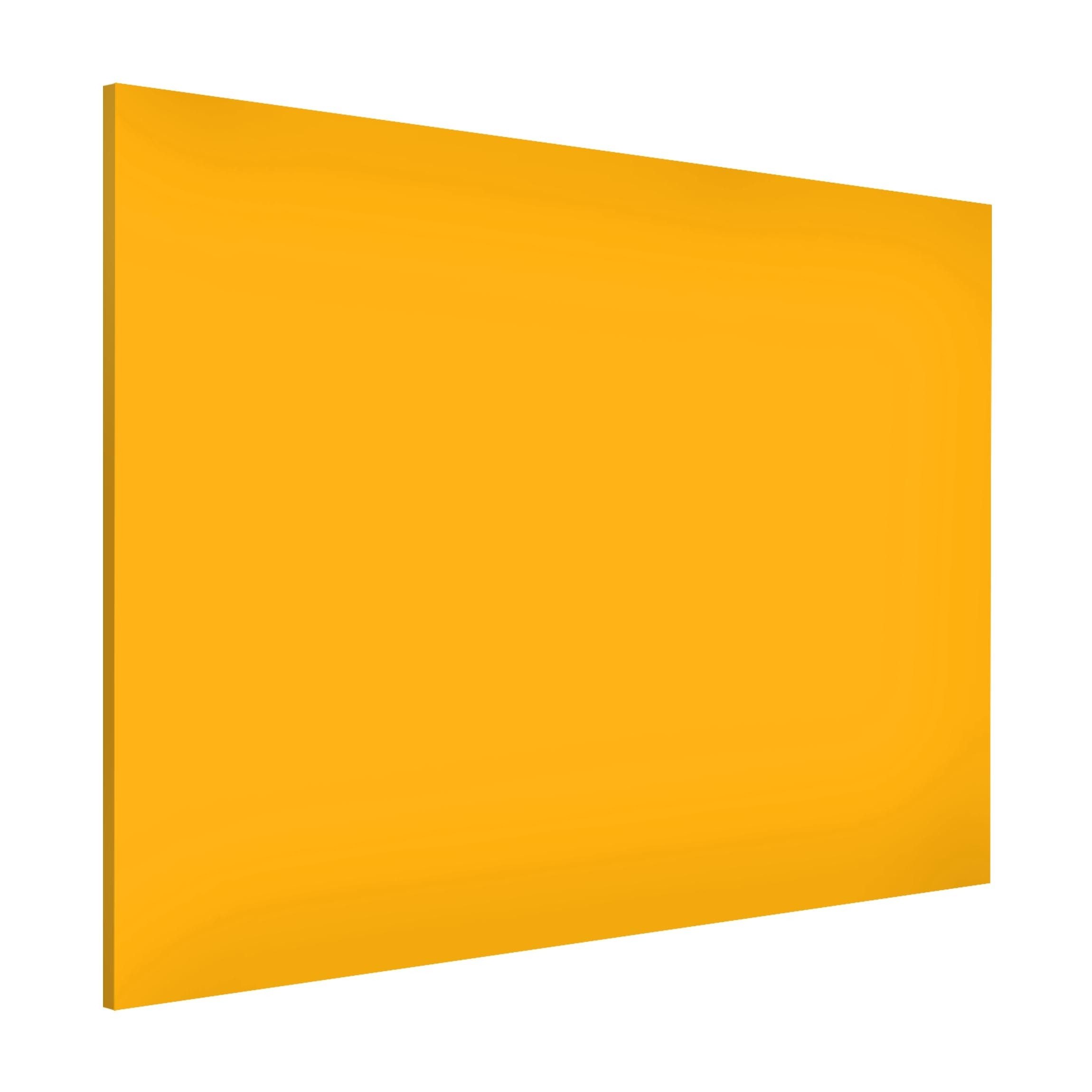 Bilderdepot24 Magnettafel Küche gelb Colour Melon günstig online kaufen
