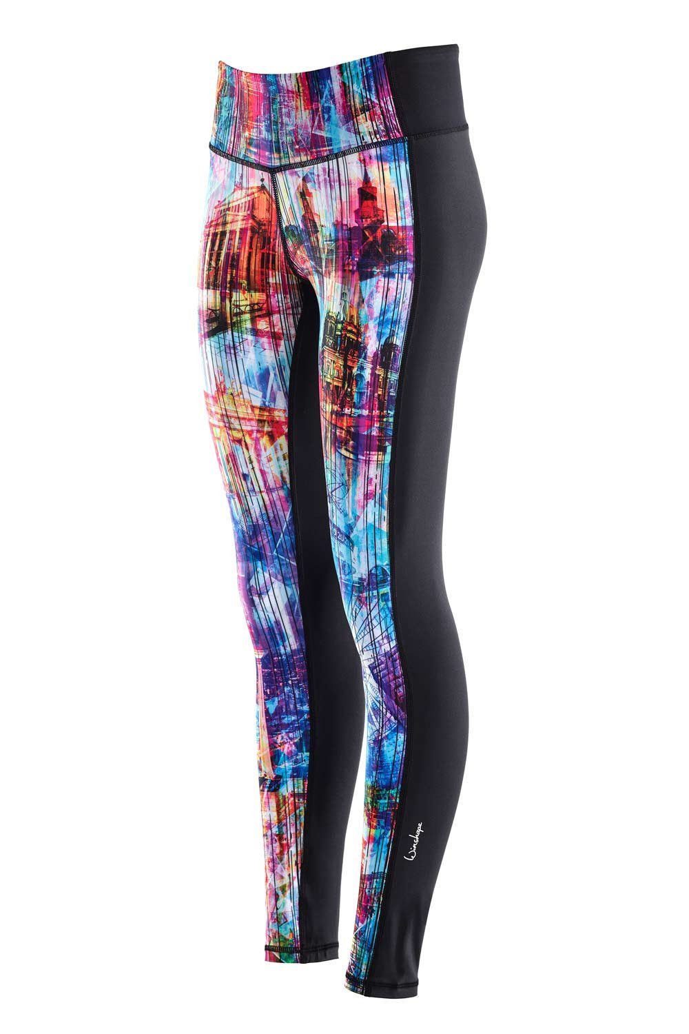 Leggings AEL110-Berlin Kompressionseffekt mit Winshape leichtem