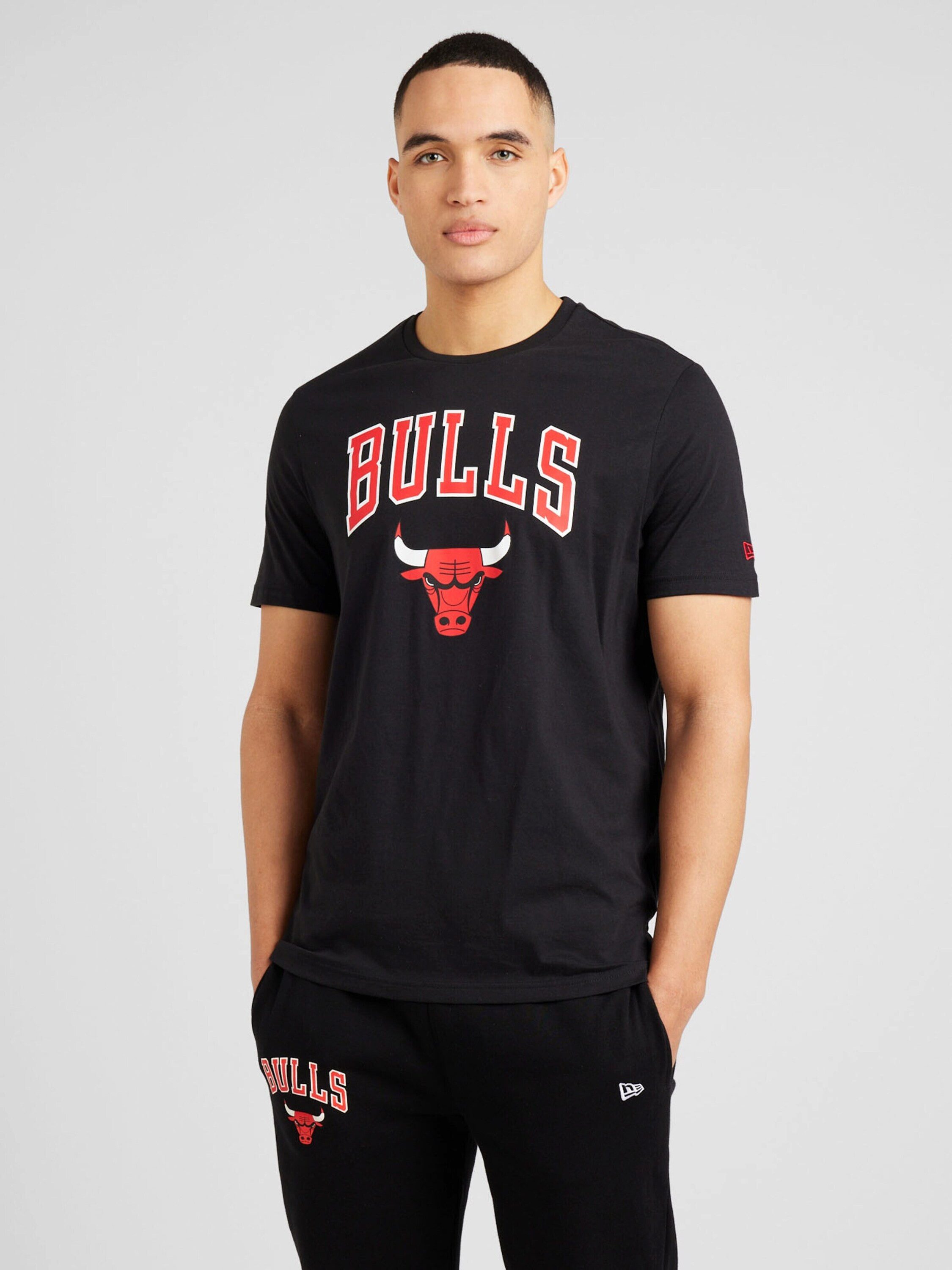 New Era T-Shirt NOS NBA CHIBUL (1-tlg)