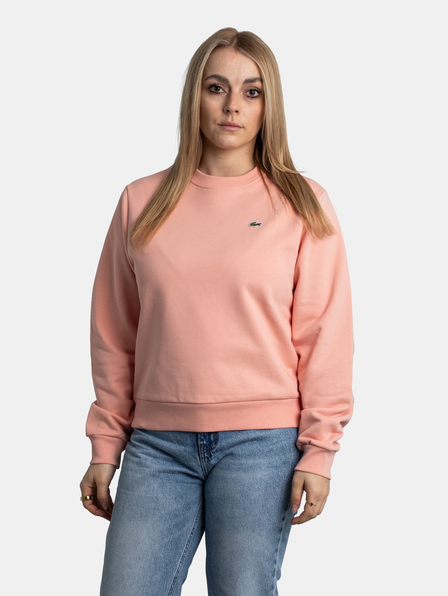 Lacoste Sweatshirt Lacoste Relaxed Fit Sweater günstig online kaufen