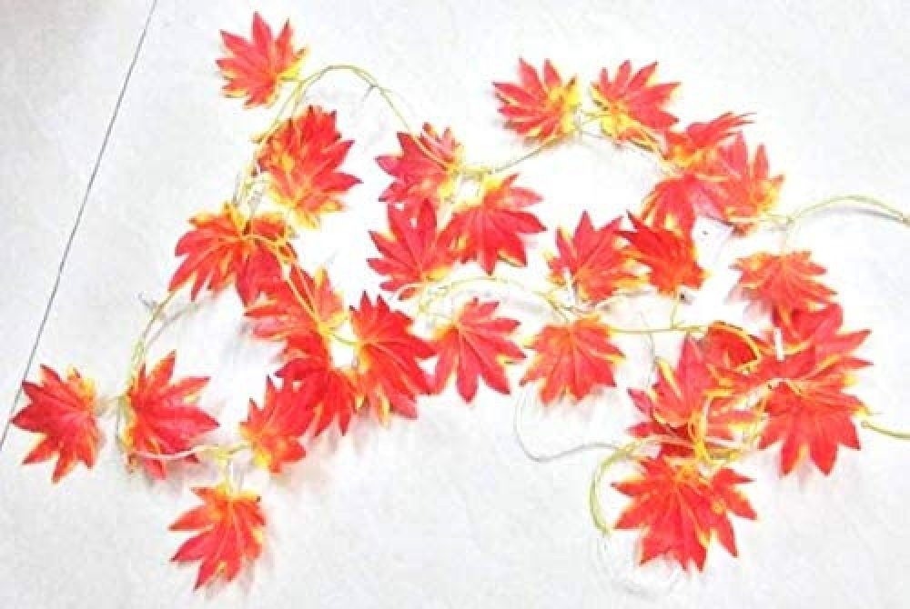 Luna24 simply great ideas... LED-Lichterkette LED Lichterkette Herbstlaub b günstig online kaufen