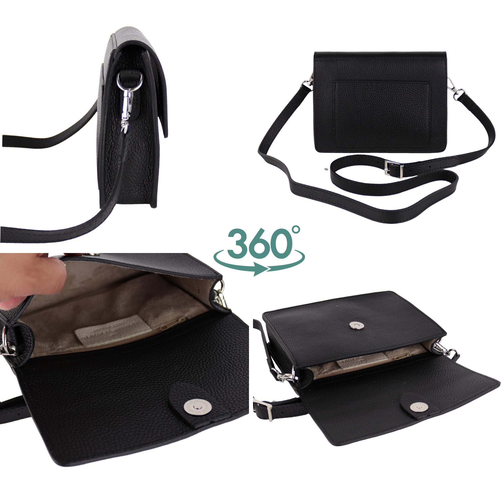 MIRROSI Umhängetasche Damen klein Crossbody Bag, günstig online kaufen