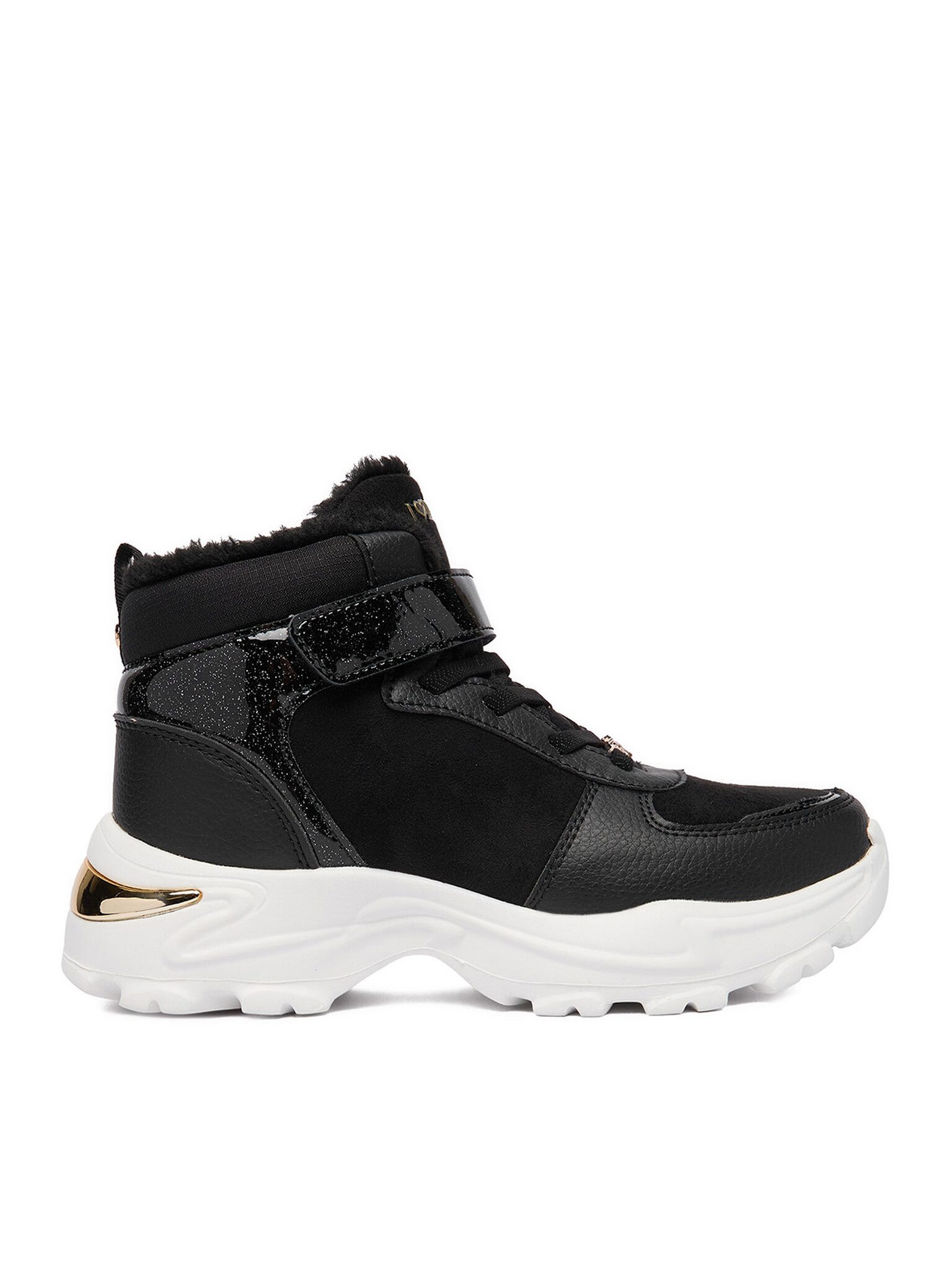 DeeZee Deezee Schneestiefel Mädchen Schwarz CEO-CP70-26123-1 Snowboots
