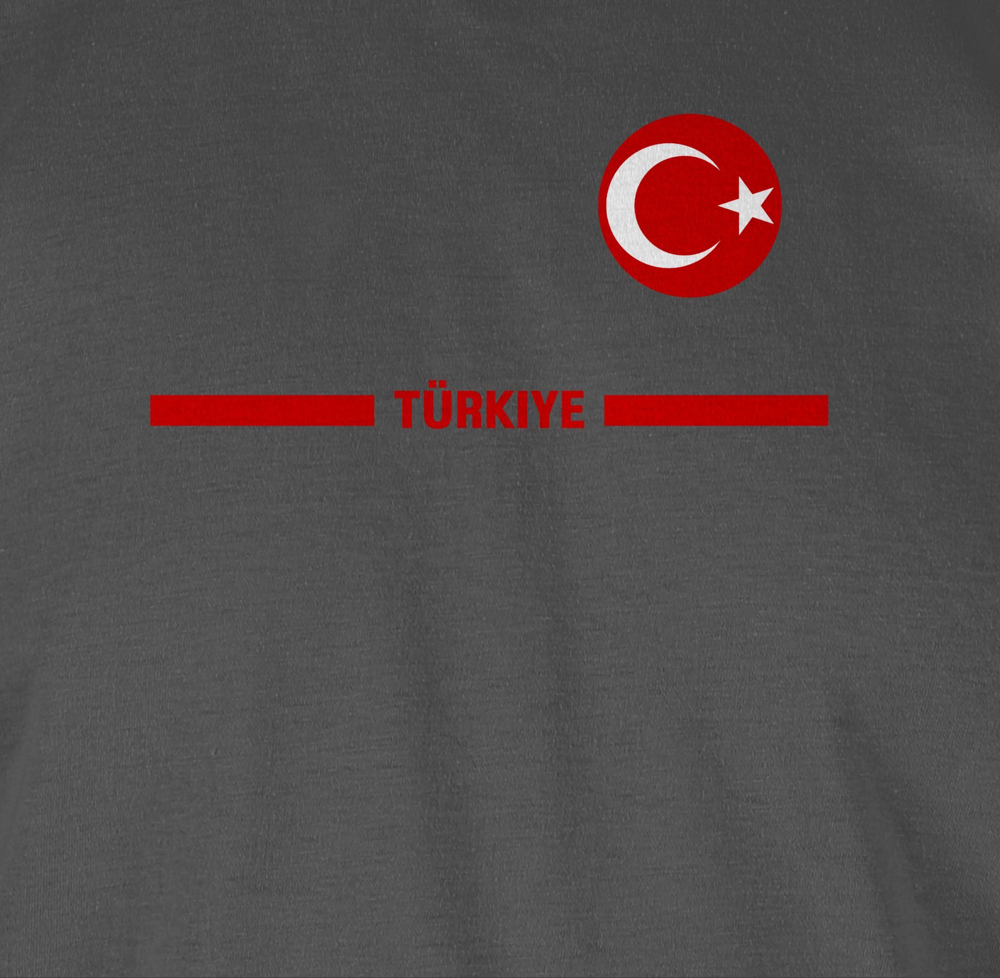 Shirtracer Rundhalsshirt Türkei Trikot Wappen, Türkiye günstig online kaufen