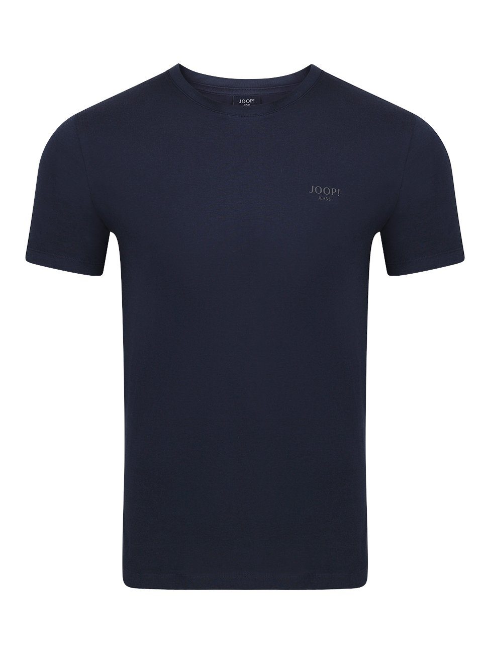 100% Baumwolle Alphis aus Navy 405 (1-tlg) T-Shirt Joop!