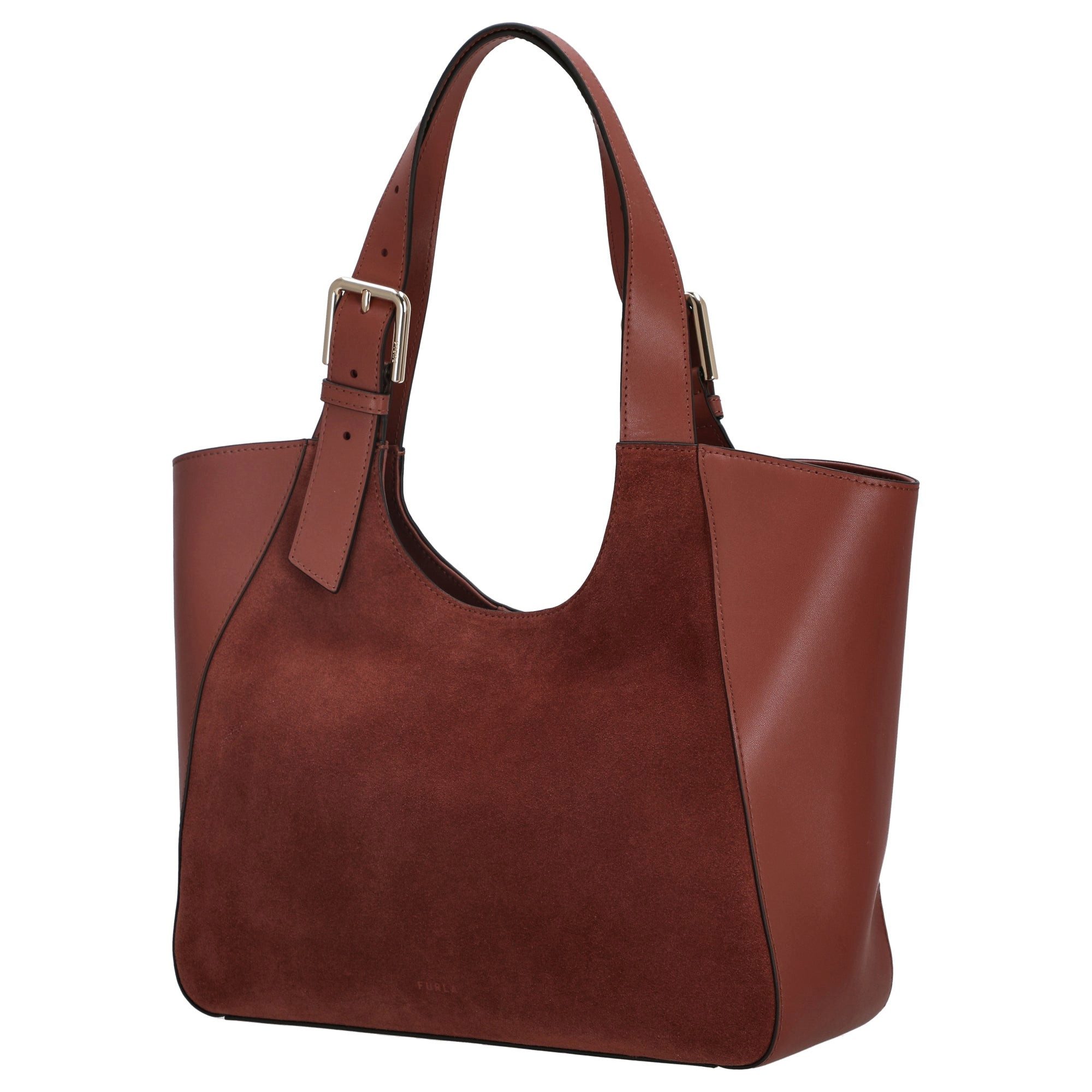 Furla Handtasche Dora Tote - Henkeltasche M (toni marsala)