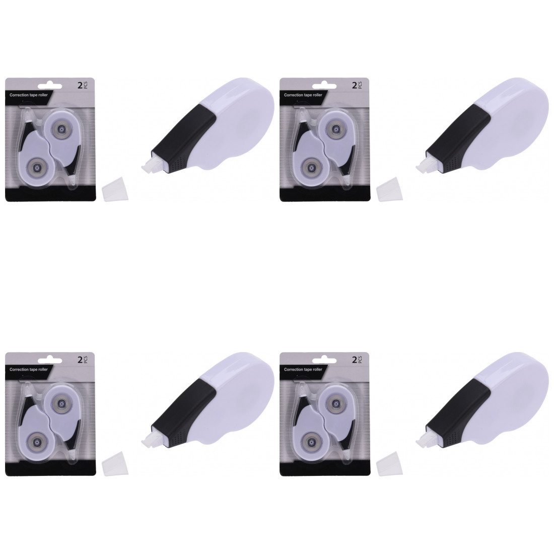 Thumbnail - Tintenroller 4 x Korrekturabroller 2er Set