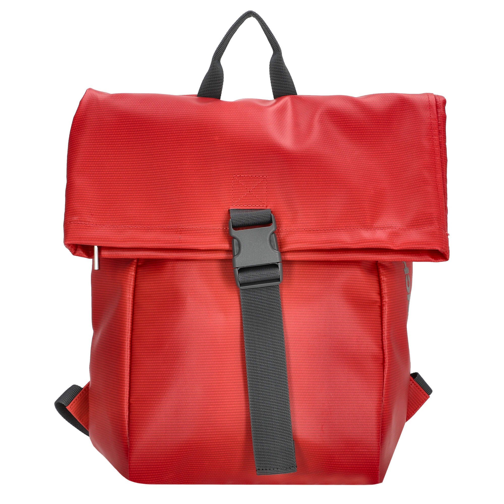 cm - red T 42 92 Schulrucksack lava S Rucksack BREE PNCH