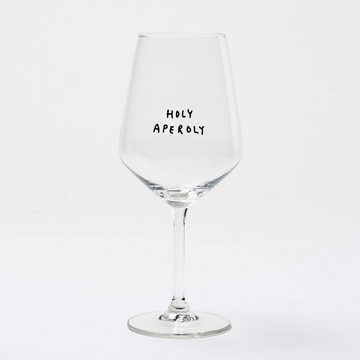 selekkt Weinglas "Holy Aperoly" Glas by Johanna Schwarzer × selekkt, Glas