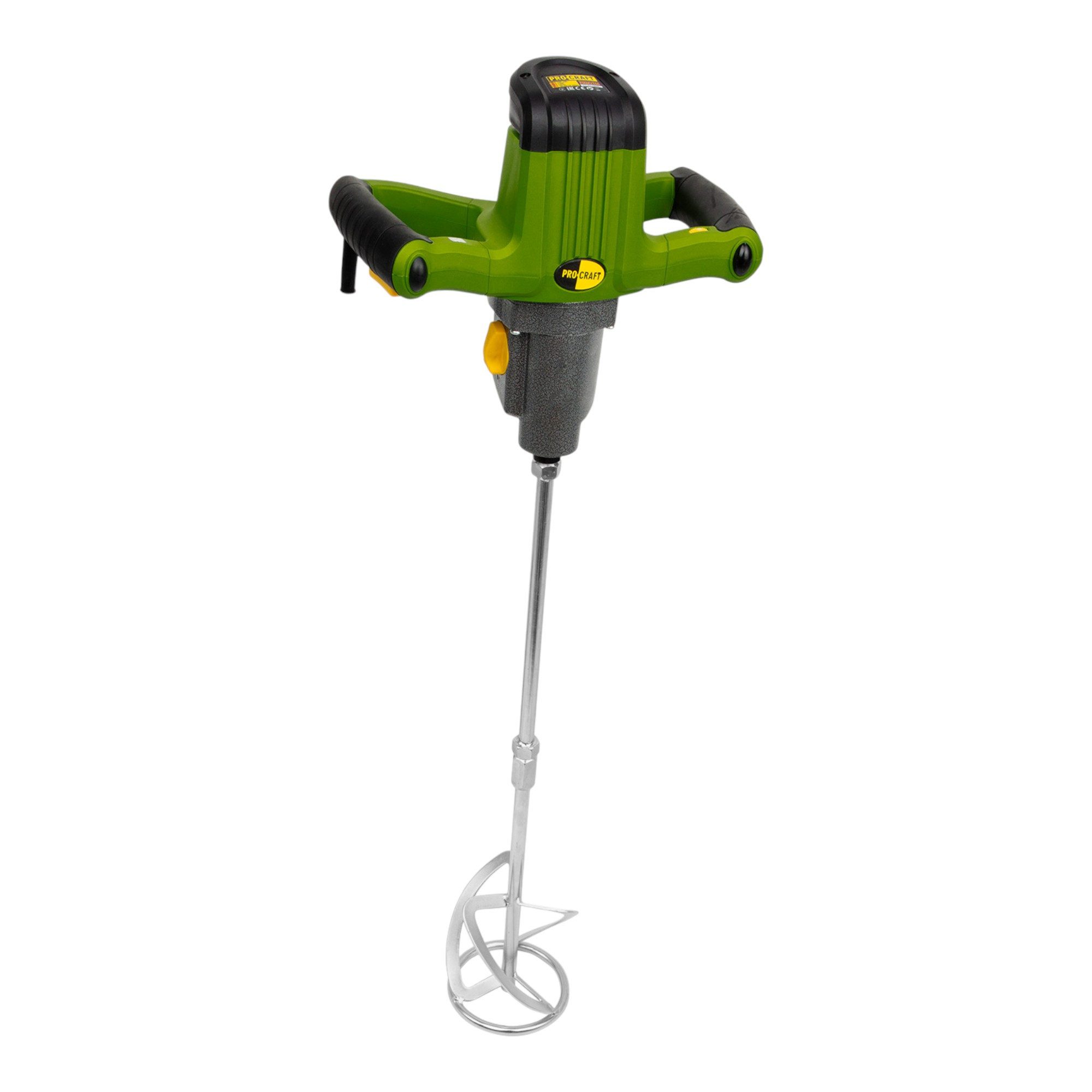 PRO CRAFT Rührwerk Procraft PMM2100 Rührwerk 1200 Watt + Rührer 120 mm