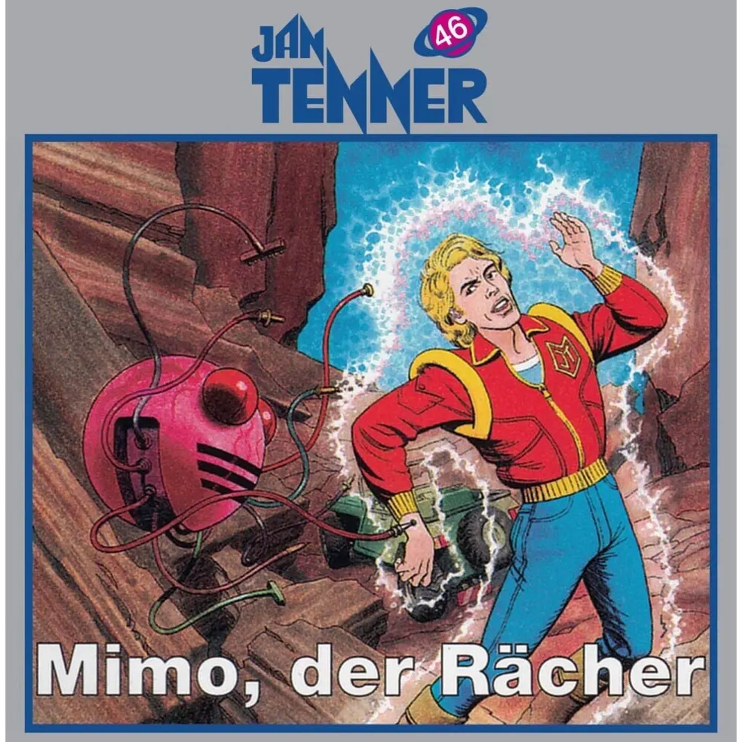 Alive Hörspiel Jan Tenner Classics - Mimo, der Rächer,1 Audio-CD