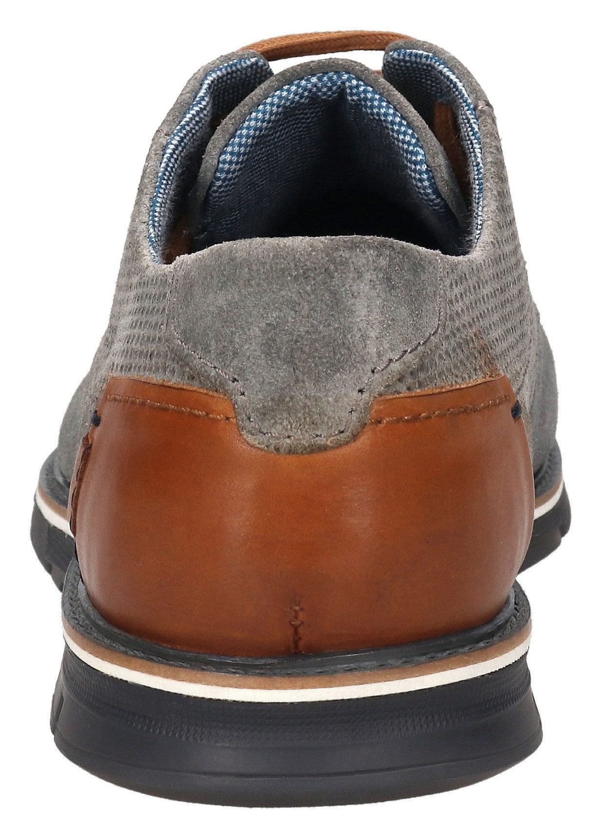 bugatti Schnürschuh, Freizeitschuh, Halbschuh, Sneaker mit Ziernähten günstig online kaufen