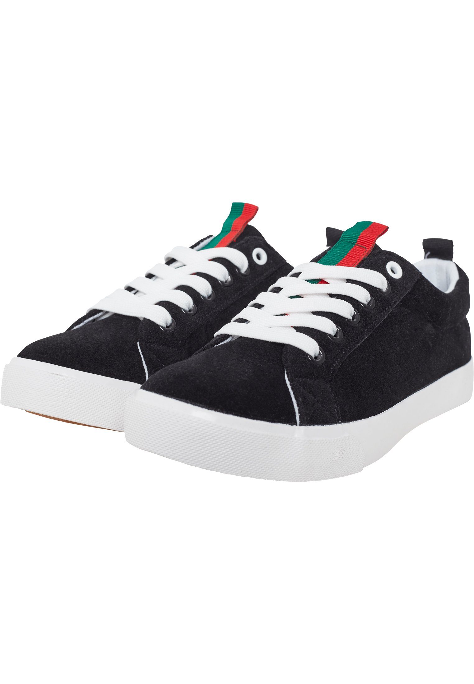 TB2123 Velour Sneaker URBAN CLASSICS blk/stripes