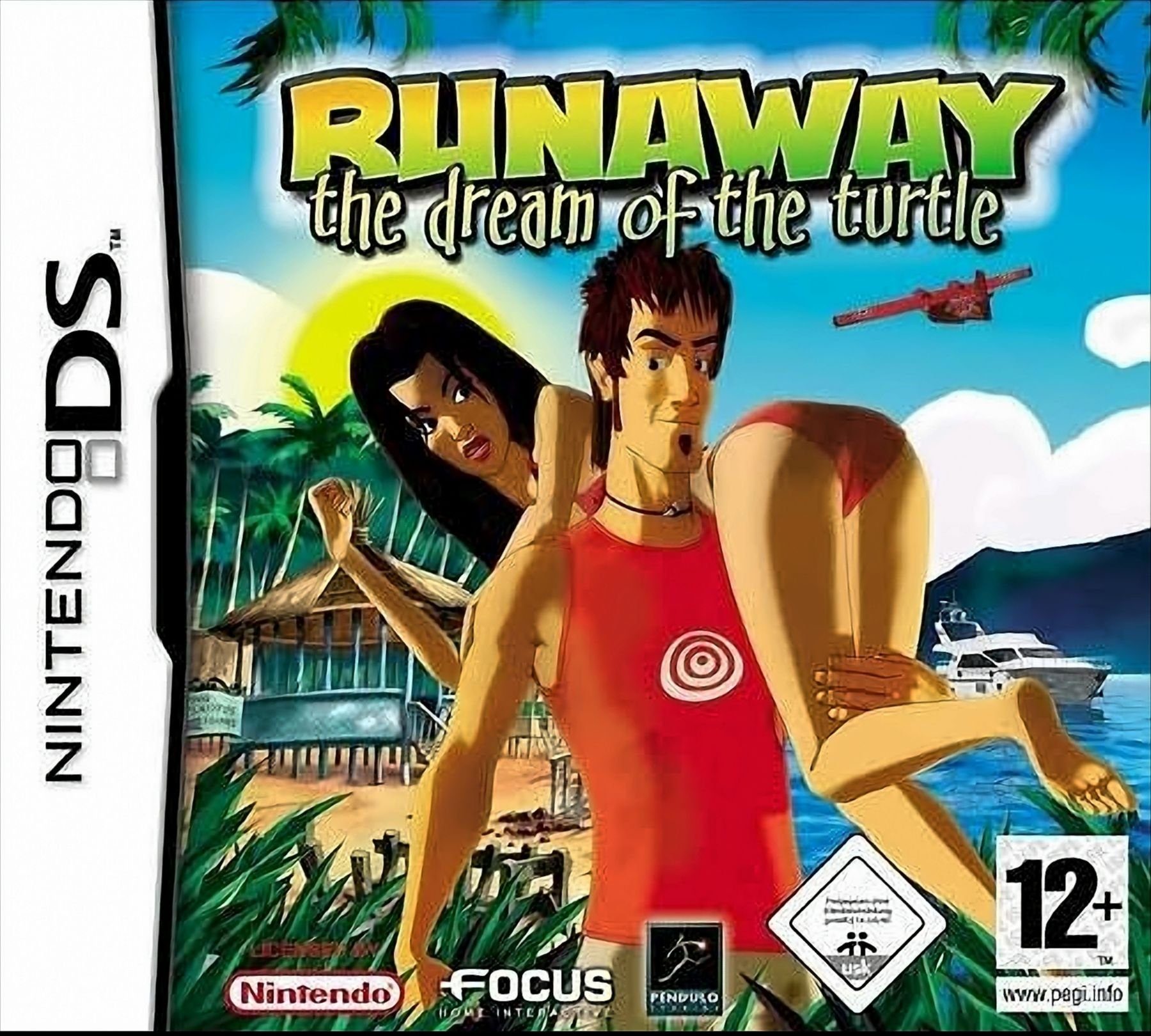 Runaway 2 - The Dream Of The Turtle Nintendo DS