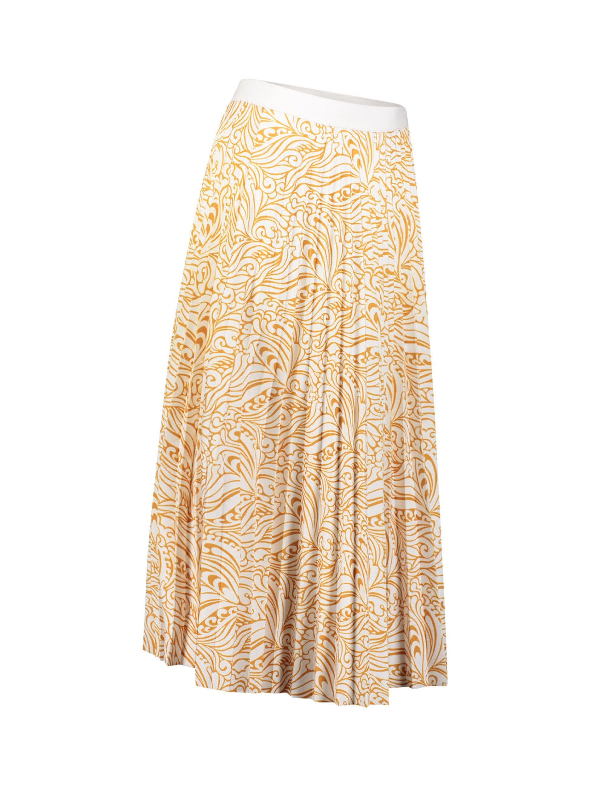 Printed Faltenrock Paisley Plissée Skirt re.draft