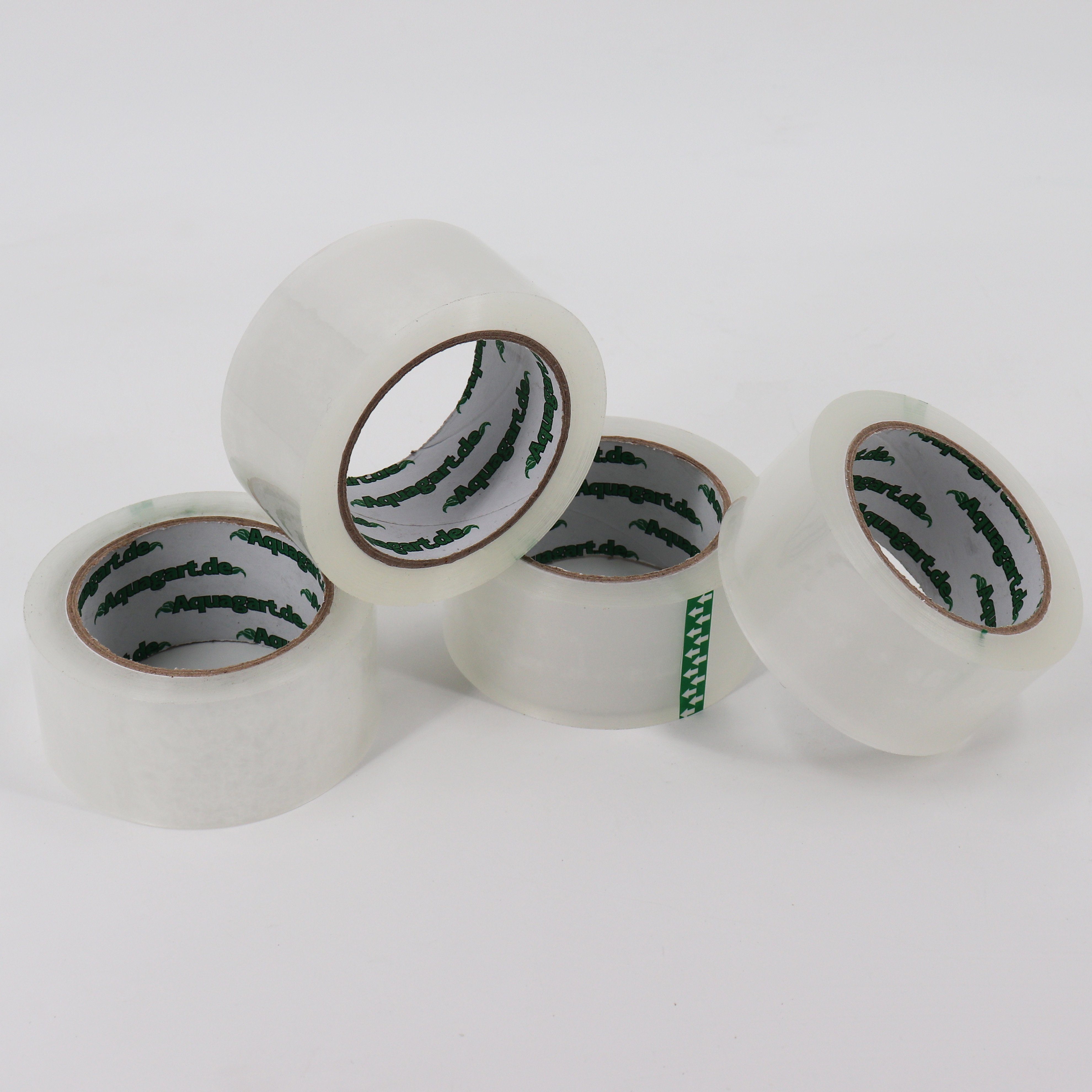 Aquagart Paket-Klebeband 180 x Profi Klebeband Paketband extra stark Paketklebeband 50mm x 66m (1-St)